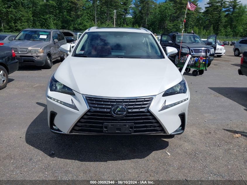 2020 Lexus Nx 300 VIN: JTJDARDZ7L5015725 Lot: 39592946