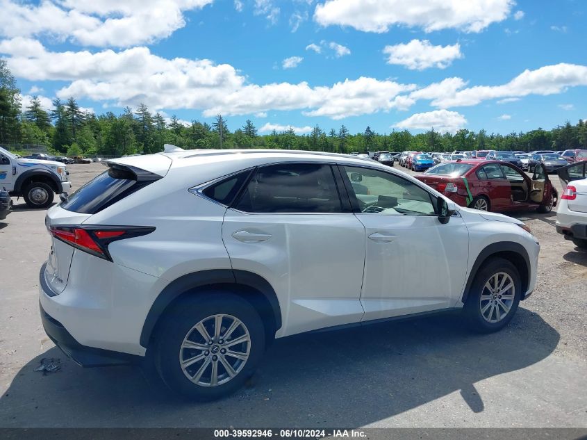 2020 Lexus Nx 300 VIN: JTJDARDZ7L5015725 Lot: 39592946