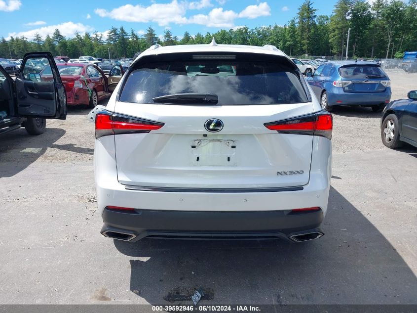 2020 Lexus Nx 300 VIN: JTJDARDZ7L5015725 Lot: 39592946