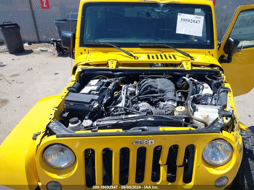 2015 Jeep Wrangler Unlimited Sahara VIN: 1C4BJWEG6FL712972 Lot: 39592947