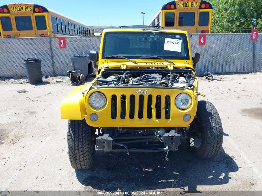 2015 Jeep Wrangler Unlimited Sahara VIN: 1C4BJWEG6FL712972 Lot: 39592947