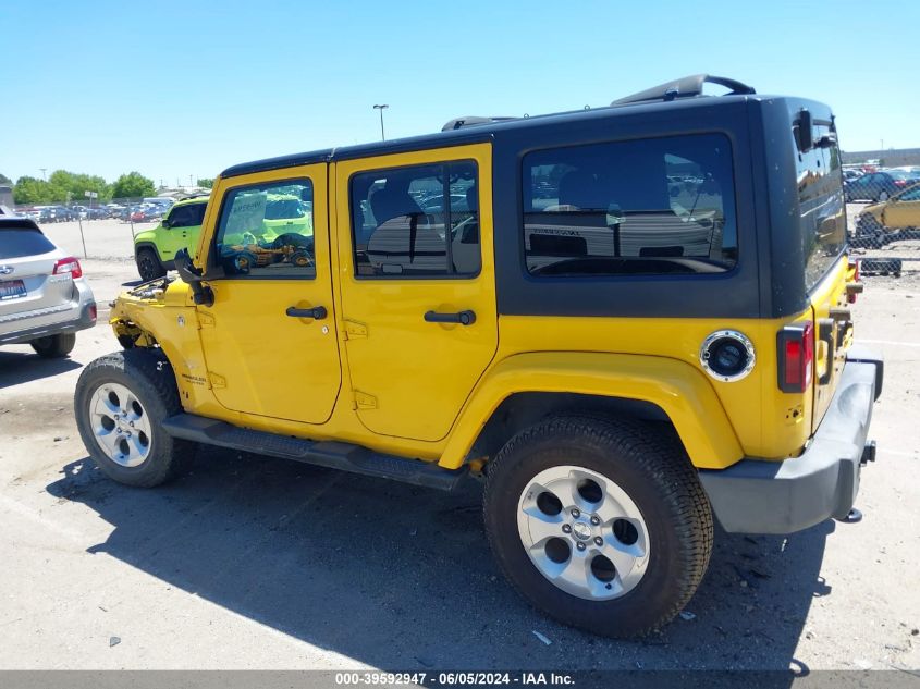 2015 Jeep Wrangler Unlimited Sahara VIN: 1C4BJWEG6FL712972 Lot: 39592947
