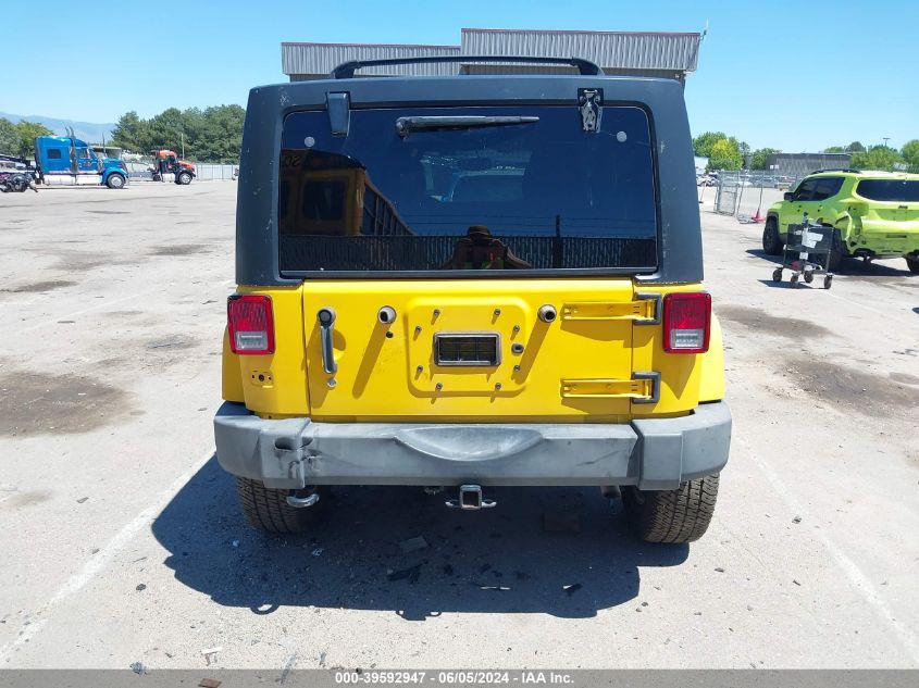 2015 Jeep Wrangler Unlimited Sahara VIN: 1C4BJWEG6FL712972 Lot: 39592947