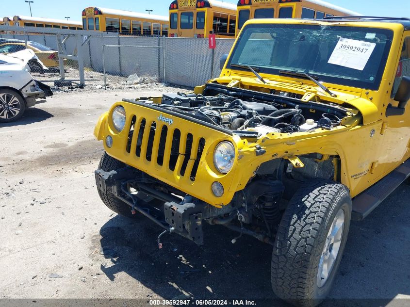 2015 Jeep Wrangler Unlimited Sahara VIN: 1C4BJWEG6FL712972 Lot: 39592947