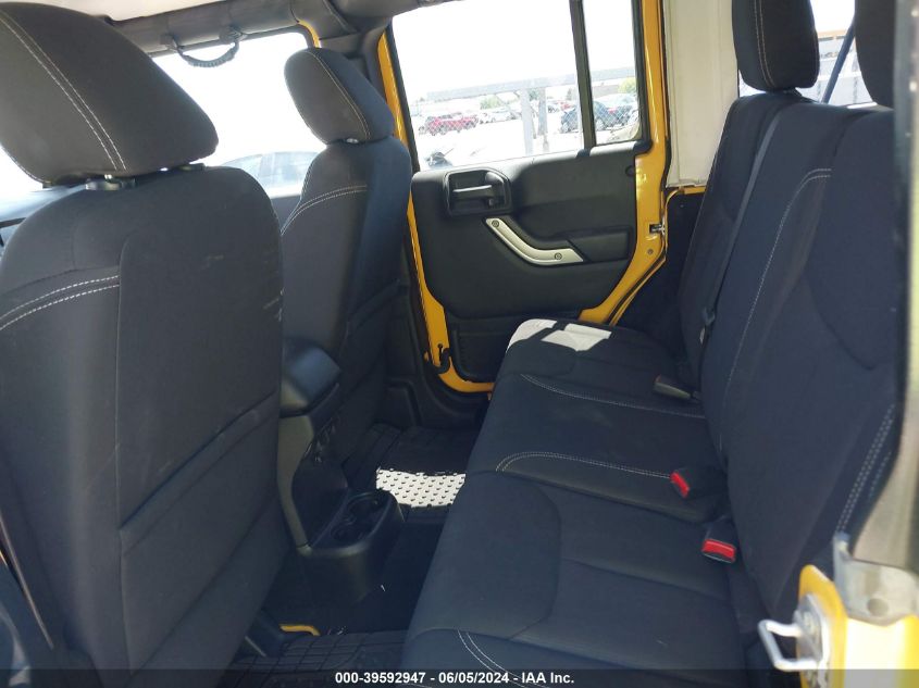 2015 Jeep Wrangler Unlimited Sahara VIN: 1C4BJWEG6FL712972 Lot: 39592947