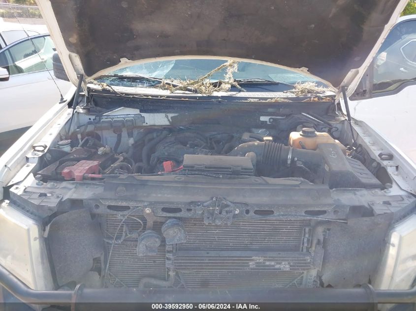 2012 Ford F-150 Xl VIN: 1FTEX1EM1CFB96387 Lot: 39592950