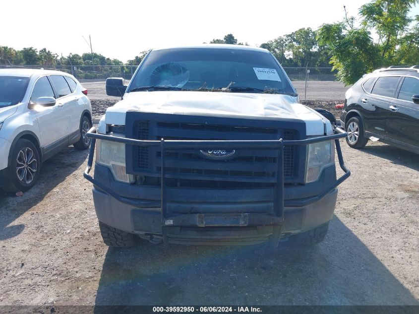 2012 Ford F-150 Xl VIN: 1FTEX1EM1CFB96387 Lot: 39592950