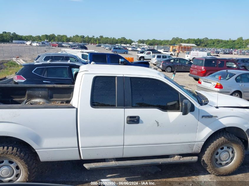 2012 Ford F-150 Xl VIN: 1FTEX1EM1CFB96387 Lot: 39592950