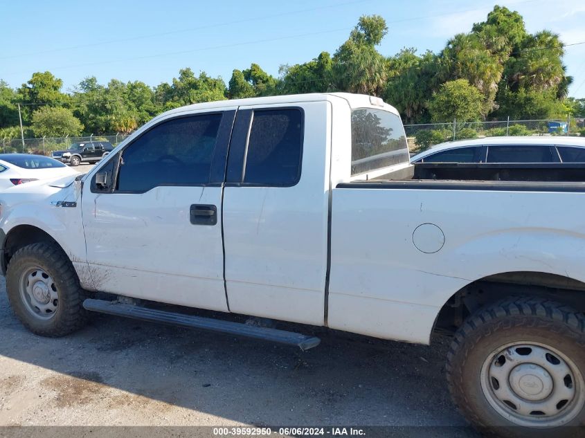 2012 Ford F-150 Xl VIN: 1FTEX1EM1CFB96387 Lot: 39592950