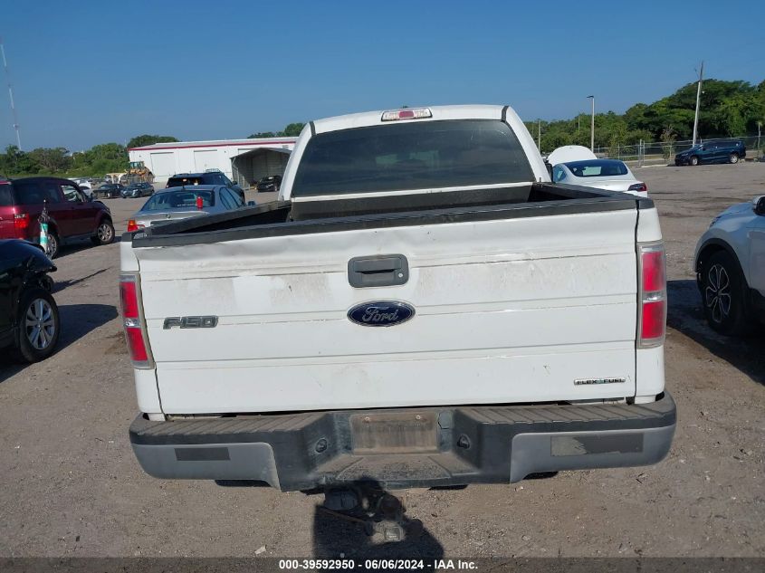 2012 Ford F-150 Xl VIN: 1FTEX1EM1CFB96387 Lot: 39592950