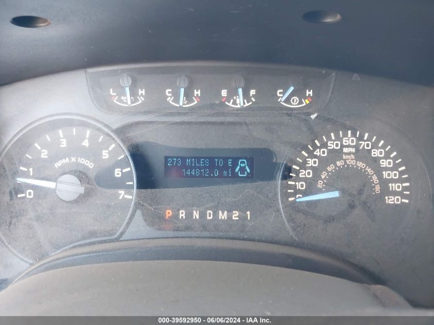 2012 Ford F-150 Xl VIN: 1FTEX1EM1CFB96387 Lot: 39592950