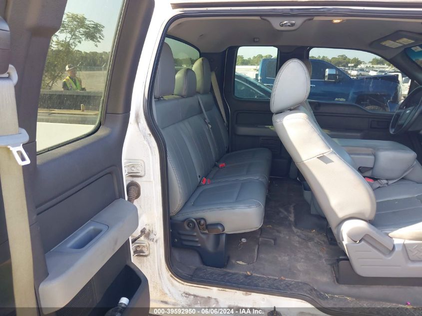 2012 Ford F-150 Xl VIN: 1FTEX1EM1CFB96387 Lot: 39592950