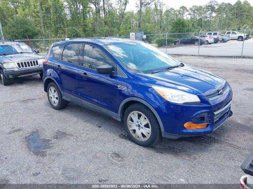 2014 Ford Escape S VIN: 1FMCU0F73EUB93438 Lot: 39592953