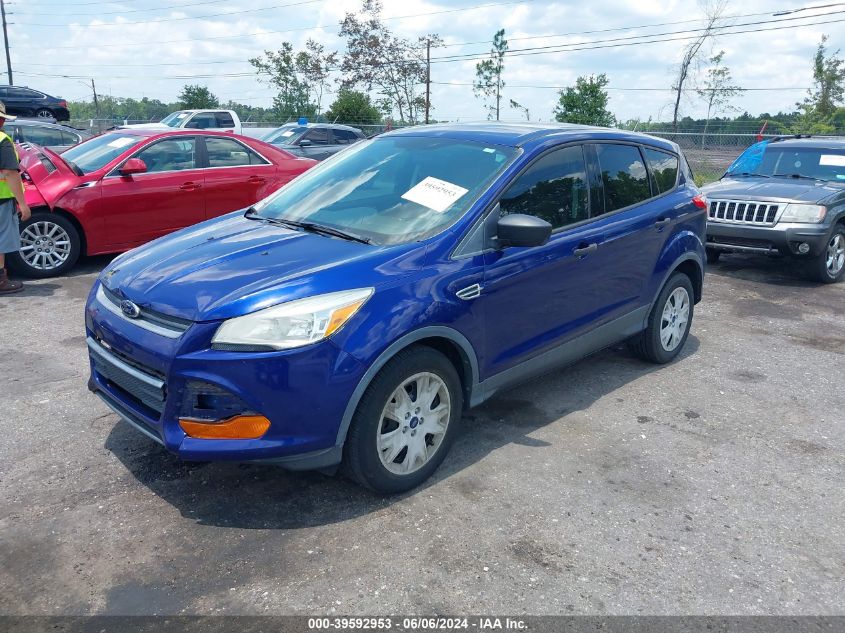 2014 Ford Escape S VIN: 1FMCU0F73EUB93438 Lot: 39592953