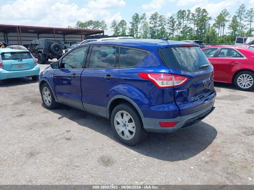 2014 FORD ESCAPE S - 1FMCU0F73EUB93438