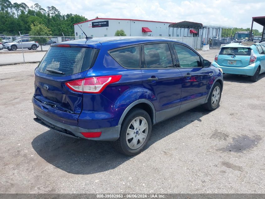 2014 FORD ESCAPE S - 1FMCU0F73EUB93438