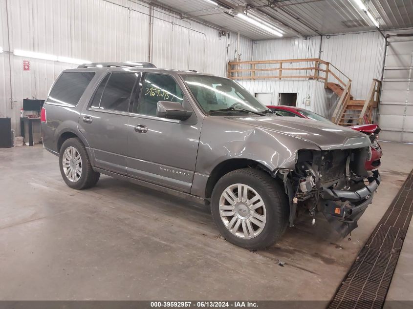 2011 Lincoln Navigator VIN: 5LMJJ2J51BEJ08570 Lot: 39592957