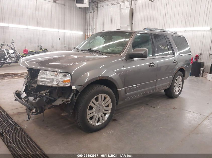 2011 Lincoln Navigator VIN: 5LMJJ2J51BEJ08570 Lot: 39592957