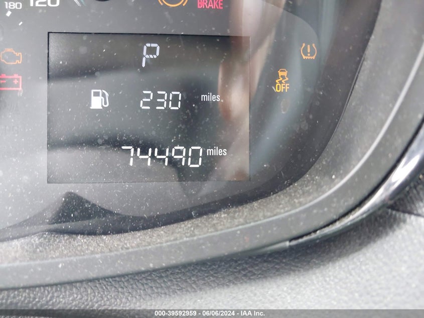 VIN KL8CB6SA7KC704500 2019 CHEVROLET SPARK LS CVT