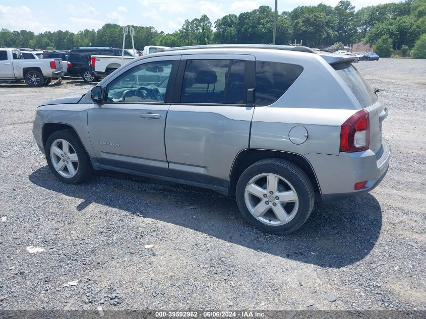 2014 Jeep Compass High Altitude VIN: 1C4NJCEA6ED912251 Lot: 39592962