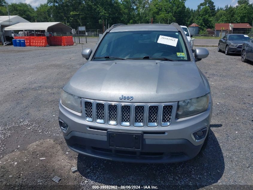 2014 Jeep Compass High Altitude VIN: 1C4NJCEA6ED912251 Lot: 39592962