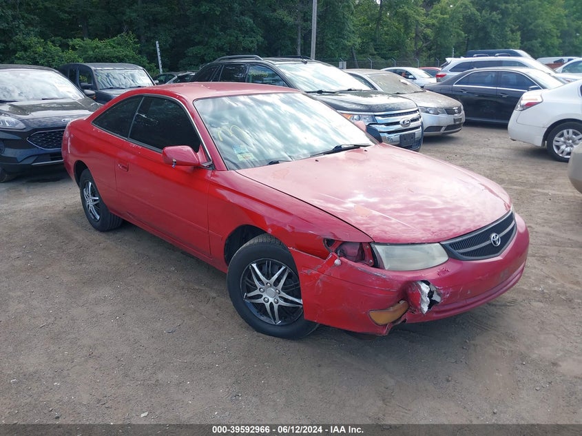 2000 Toyota Camry Solara Se VIN: 2T1CG22P5YC375933 Lot: 39592966