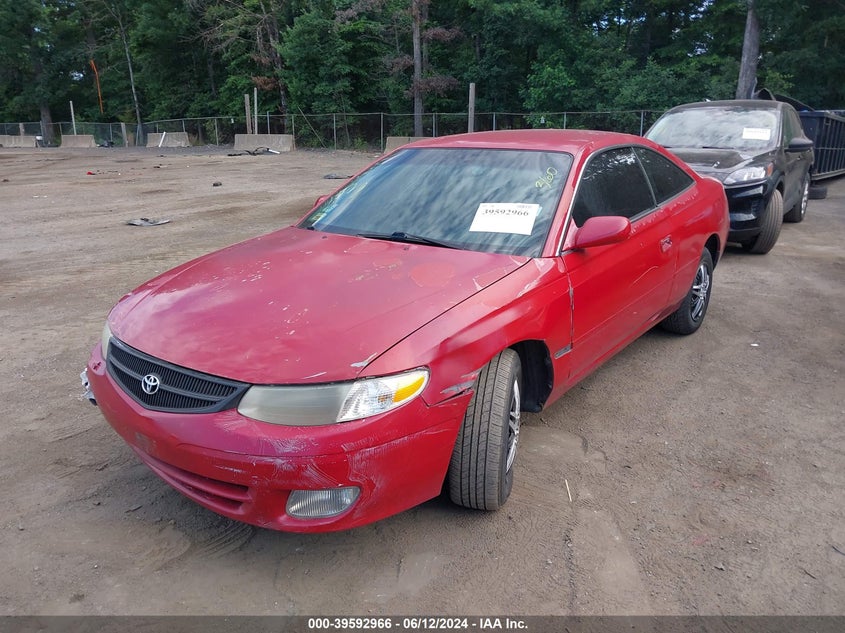 2000 Toyota Camry Solara Se VIN: 2T1CG22P5YC375933 Lot: 39592966