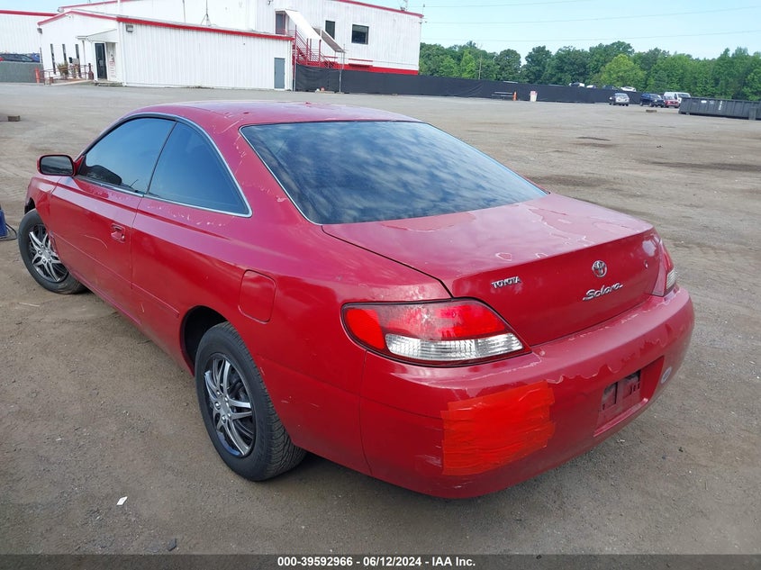 2000 Toyota Camry Solara Se VIN: 2T1CG22P5YC375933 Lot: 39592966