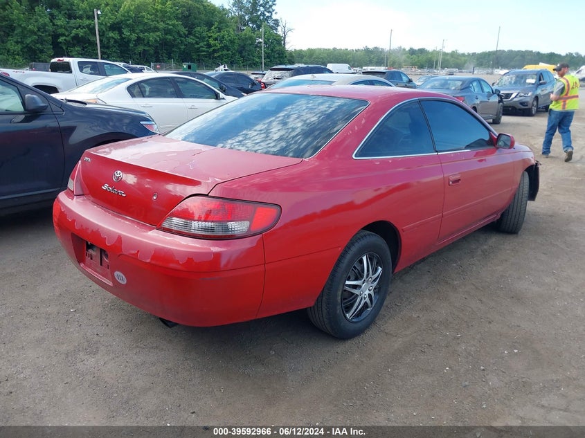 2000 Toyota Camry Solara Se VIN: 2T1CG22P5YC375933 Lot: 39592966