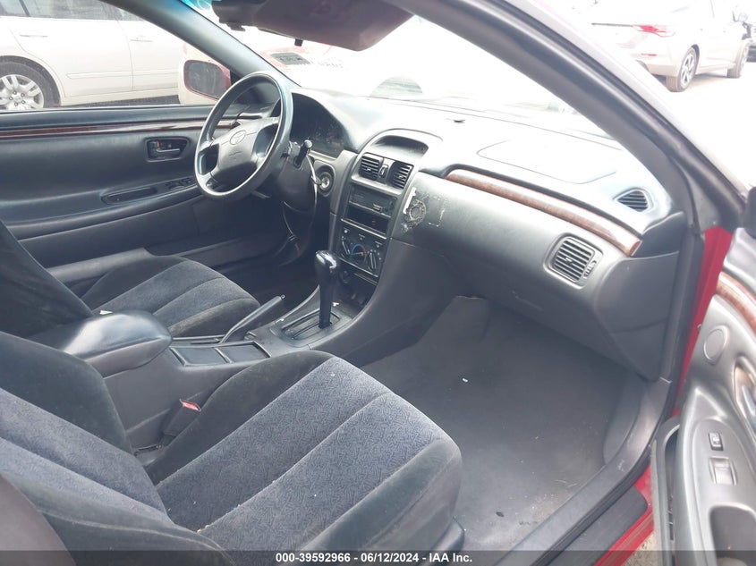 2000 Toyota Camry Solara Se VIN: 2T1CG22P5YC375933 Lot: 39592966