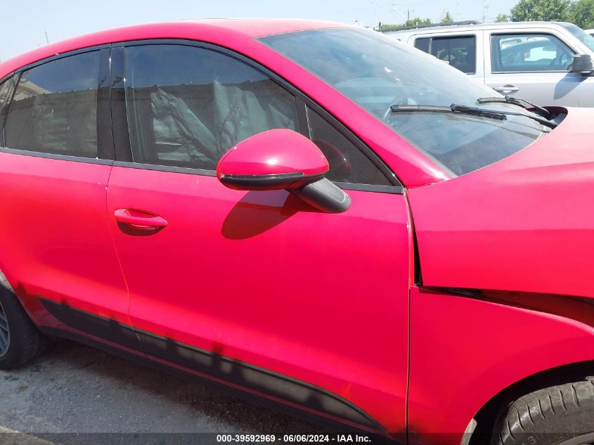 2020 Porsche Macan S VIN: WP1AB2A56LLB30662 Lot: 39592969