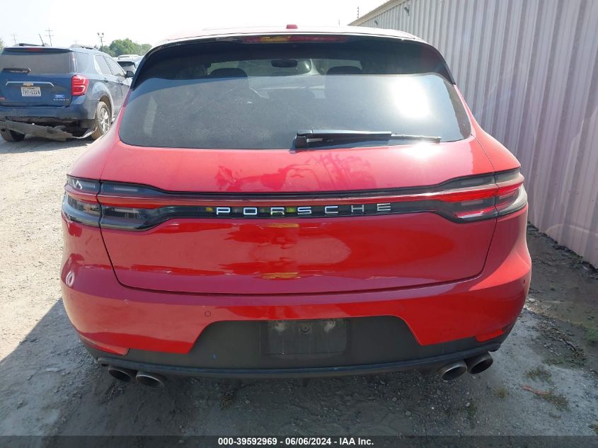 2020 Porsche Macan S VIN: WP1AB2A56LLB30662 Lot: 39592969