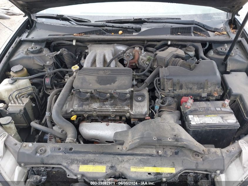 2003 Toyota Camry Xle V6 VIN: 4T1BF30KX3U041321 Lot: 39592971