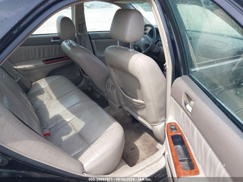 2003 Toyota Camry Xle V6 VIN: 4T1BF30KX3U041321 Lot: 39592971