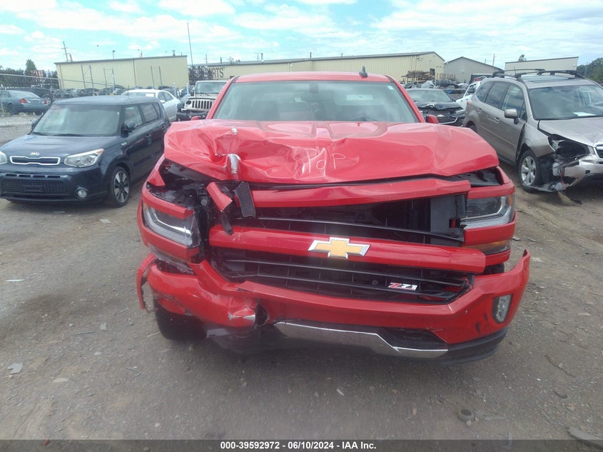 2016 Chevrolet Silverado 1500 2Lt VIN: 1GCVKREC0GZ220199 Lot: 39592972