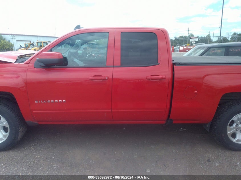 2016 Chevrolet Silverado 1500 2Lt VIN: 1GCVKREC0GZ220199 Lot: 39592972