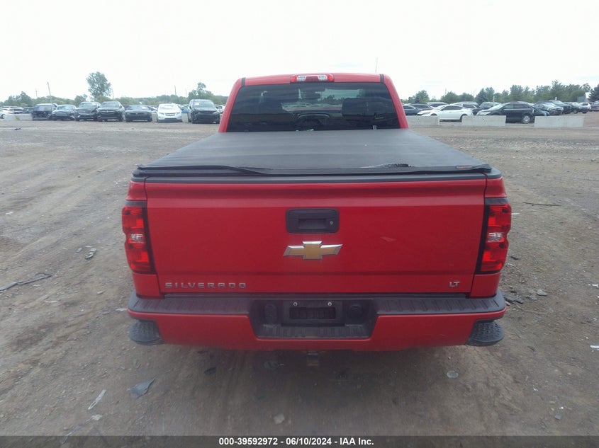2016 Chevrolet Silverado 1500 2Lt VIN: 1GCVKREC0GZ220199 Lot: 39592972