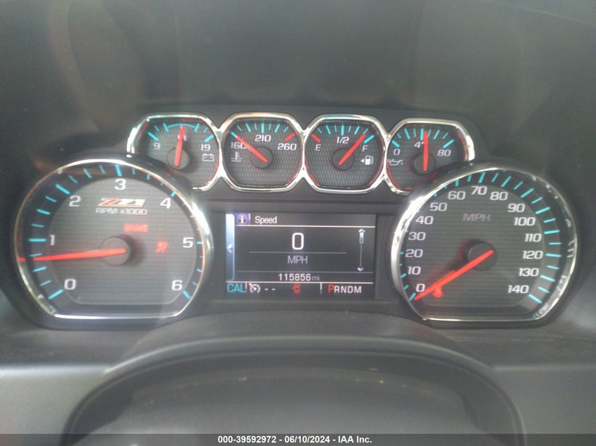 2016 Chevrolet Silverado 1500 2Lt VIN: 1GCVKREC0GZ220199 Lot: 39592972