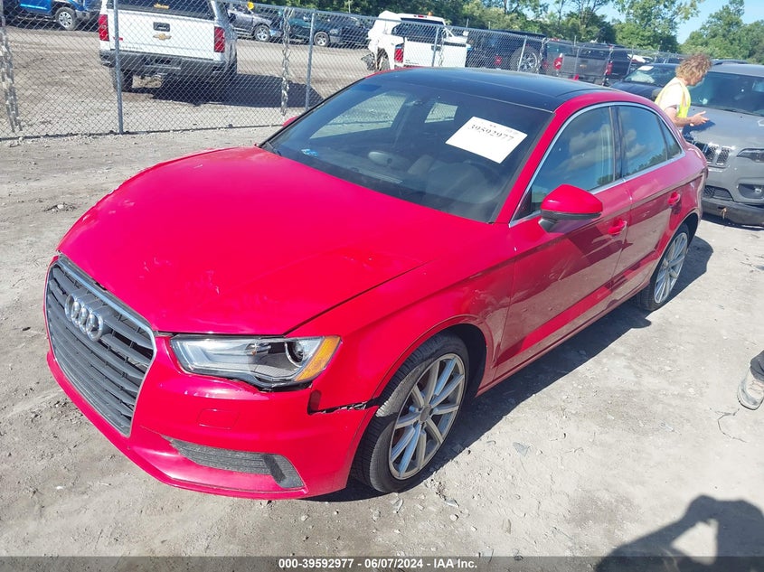 2015 Audi A3 2.0T Premium VIN: WAUEFGFF4F1040736 Lot: 39592977