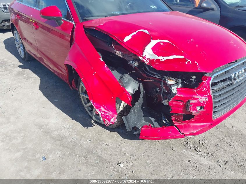 2015 Audi A3 2.0T Premium VIN: WAUEFGFF4F1040736 Lot: 39592977