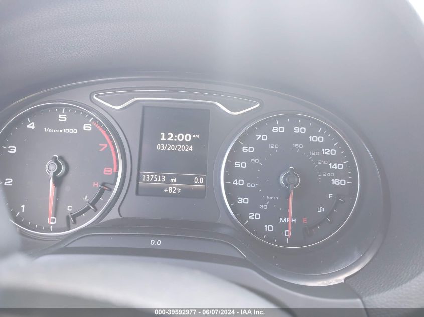 2015 Audi A3 2.0T Premium VIN: WAUEFGFF4F1040736 Lot: 39592977