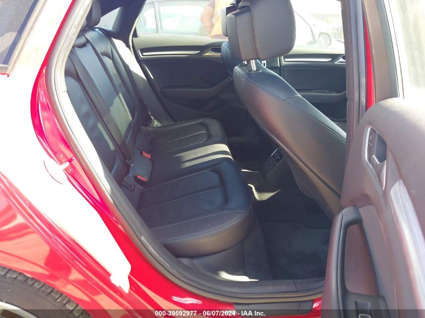 2015 Audi A3 2.0T Premium VIN: WAUEFGFF4F1040736 Lot: 39592977