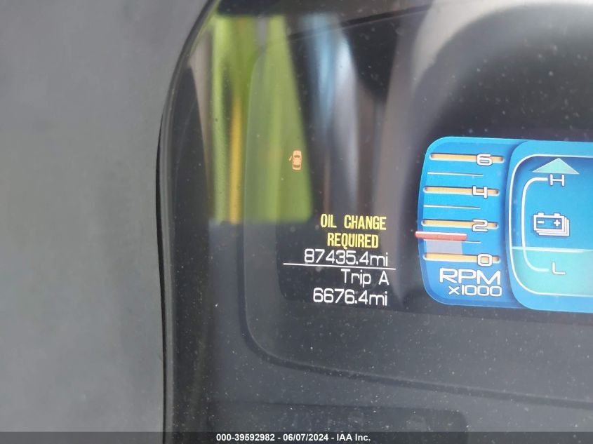 2010 Ford Fusion Hybrid VIN: 3FADP0L32AR327834 Lot: 39592982