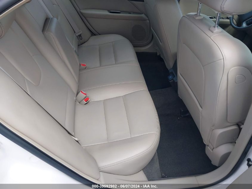 2010 Ford Fusion Hybrid VIN: 3FADP0L32AR327834 Lot: 39592982