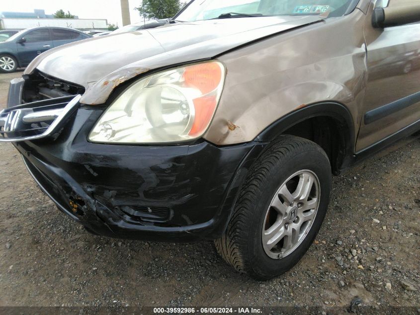 2003 Honda Cr-V Ex VIN: SHSRD78813U106700 Lot: 39592986