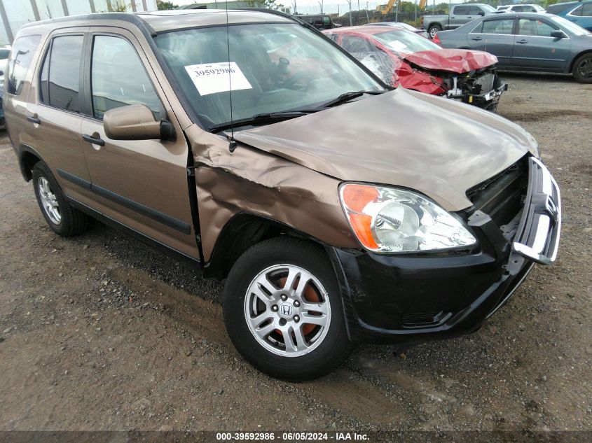 2003 Honda Cr-V Ex VIN: SHSRD78813U106700 Lot: 39592986