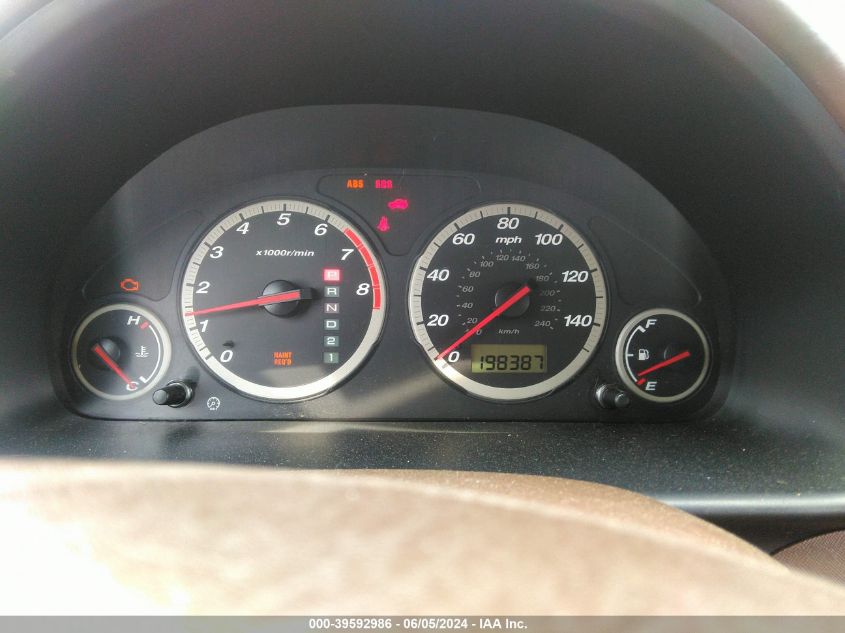 2003 Honda Cr-V Ex VIN: SHSRD78813U106700 Lot: 39592986