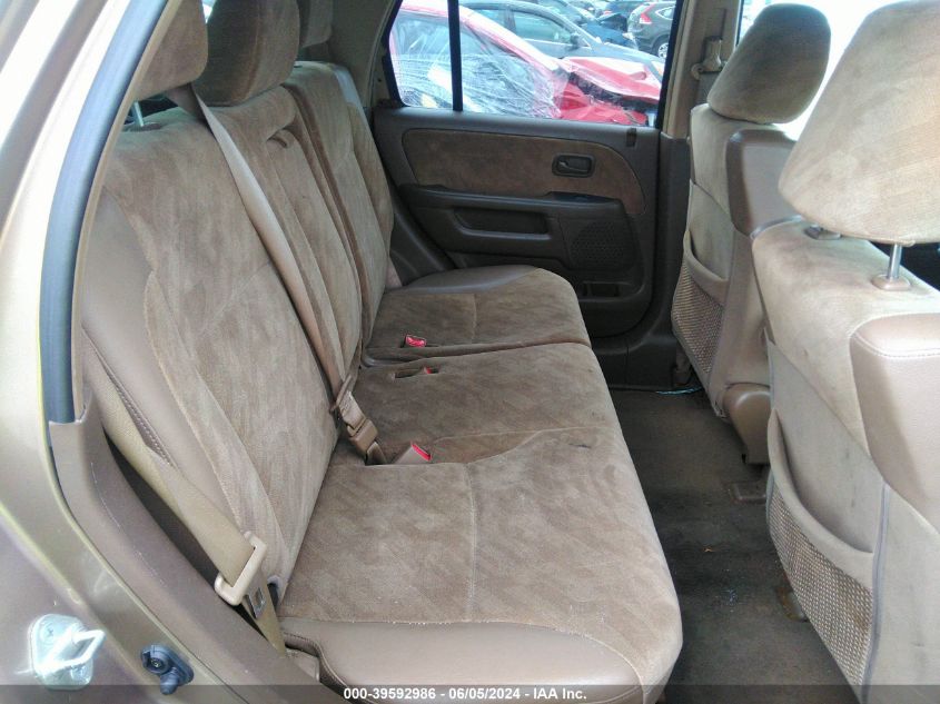 2003 Honda Cr-V Ex VIN: SHSRD78813U106700 Lot: 39592986