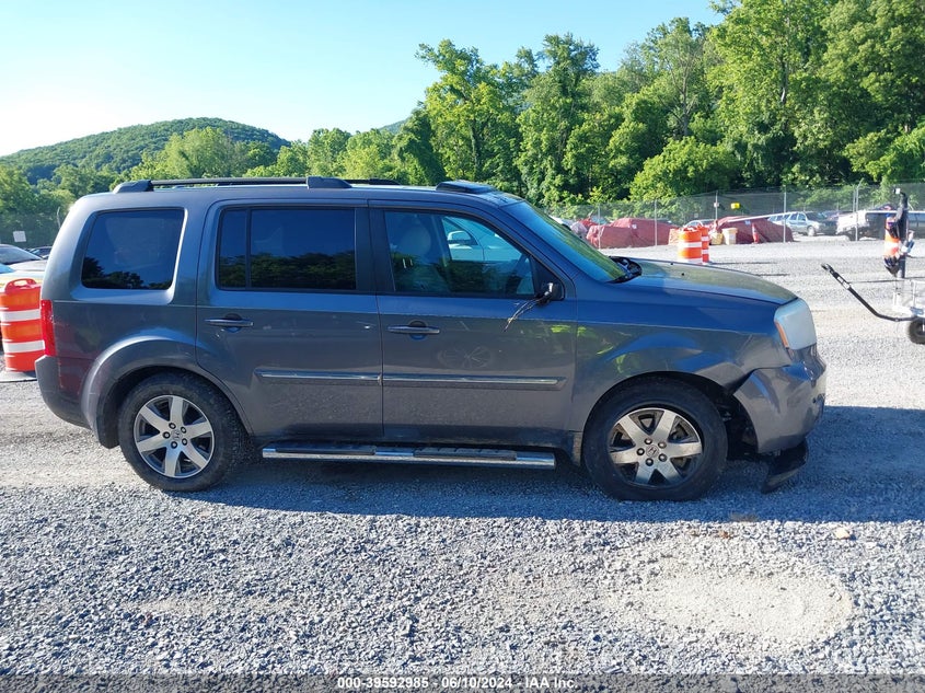 2015 Honda Pilot Touring VIN: 5FNYF4H90FB047499 Lot: 39592985