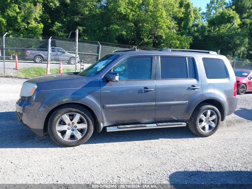 2015 Honda Pilot Touring VIN: 5FNYF4H90FB047499 Lot: 39592985